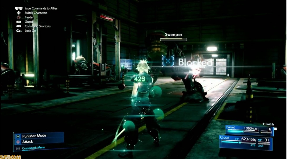 『FF7 リメイク』ティファの姿が初お披露目! 分作1本目はミッドガルのストーリーをBlu-ray2枚組相当のボリュームで描く【E3 2019】_04