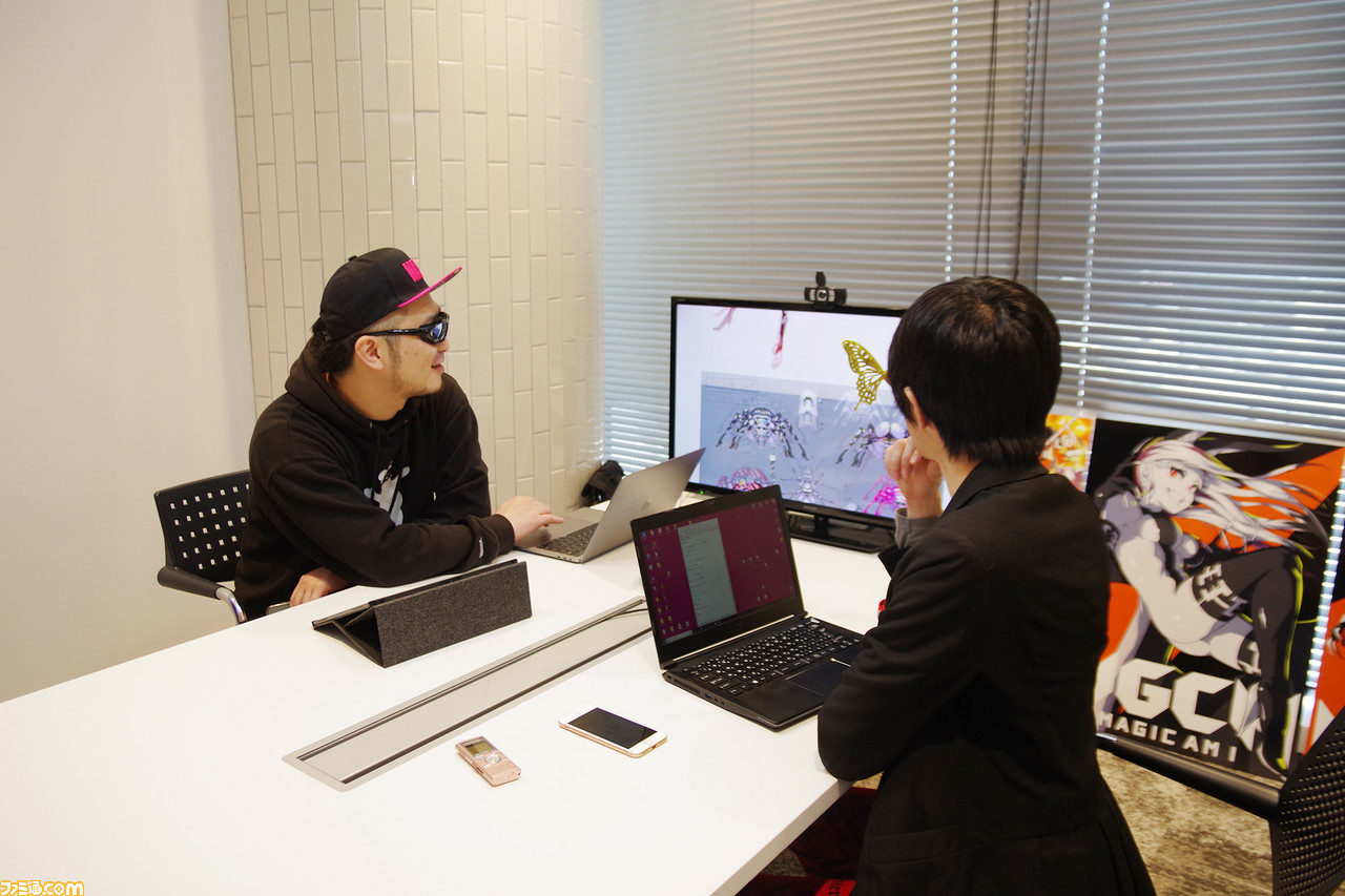 エロティックな敵キャラのデザイン秘話を『マジカミ』デザイナーに訊いた「触手と真剣に向き合いたい」_29