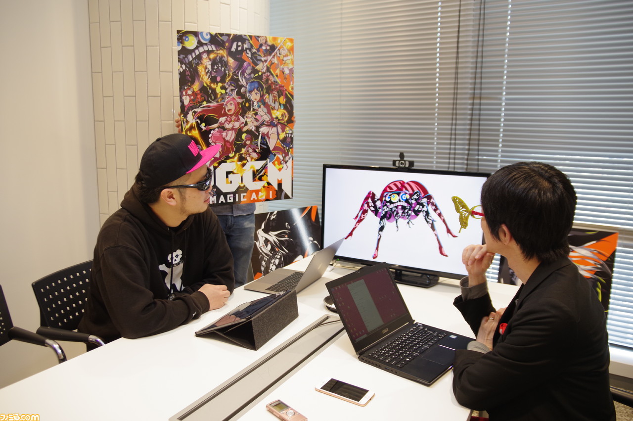 エロティックな敵キャラのデザイン秘話を『マジカミ』デザイナーに訊いた「触手と真剣に向き合いたい」_40