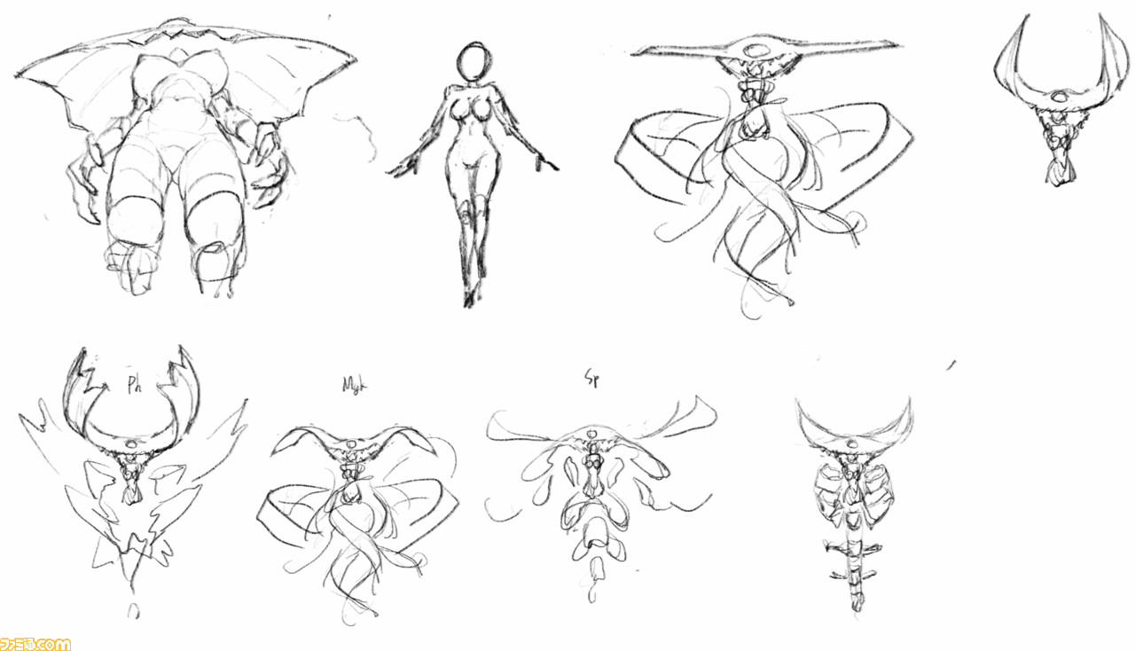 エロティックな敵キャラのデザイン秘話を『マジカミ』デザイナーに訊いた「触手と真剣に向き合いたい」_21