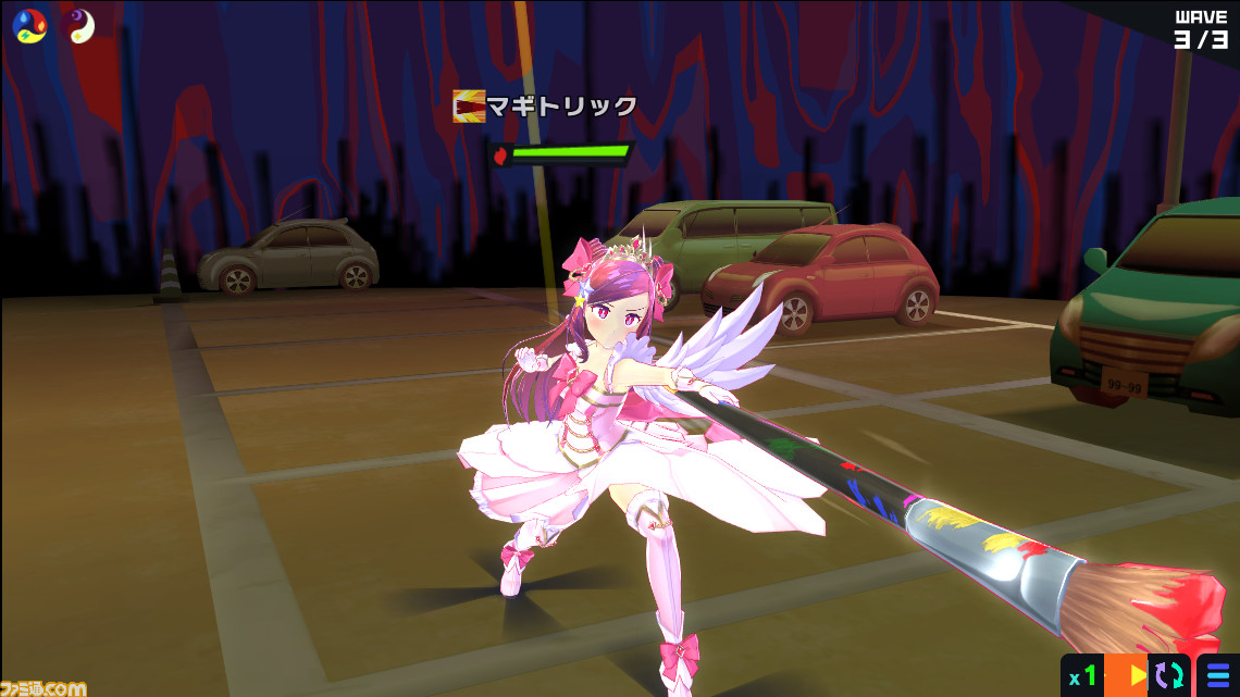 エロティックな敵キャラのデザイン秘話を『マジカミ』デザイナーに訊いた「触手と真剣に向き合いたい」_41