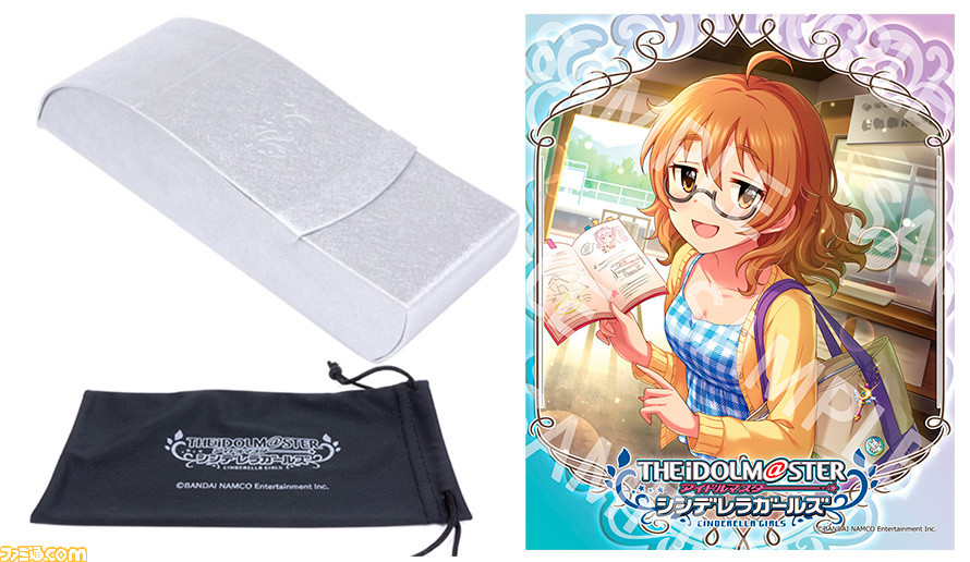 『アイマス シンデレラガールズ』“荒木 比奈”、“城ヶ崎 莉嘉”モデルのコラボメガネが発売。“ガラスの靴”をイメージしたケースが付属!_05