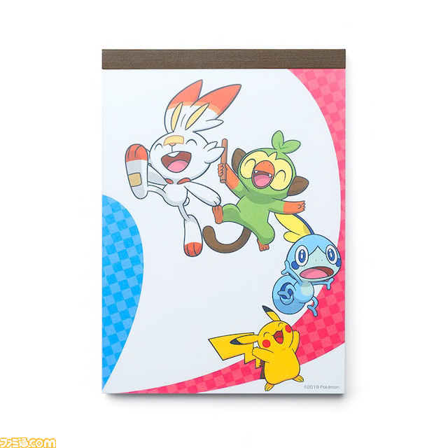 『ポケモン ソード・シールド』のボールペン、スタンドメモ、ウォールステッカーがマイニンテンドーストアのポイント交換グッズに登場_06