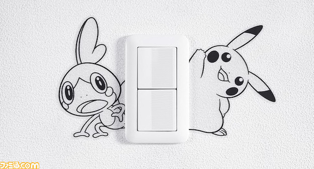 『ポケモン ソード・シールド』のボールペン、スタンドメモ、ウォールステッカーがマイニンテンドーストアのポイント交換グッズに登場_11