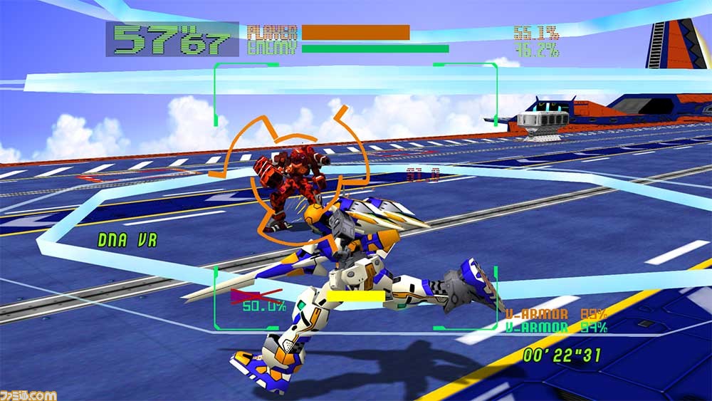 『バーチャロン マスターピース』メディア対抗戦が開催。ファミ通チームもけっこうがんばった!_09