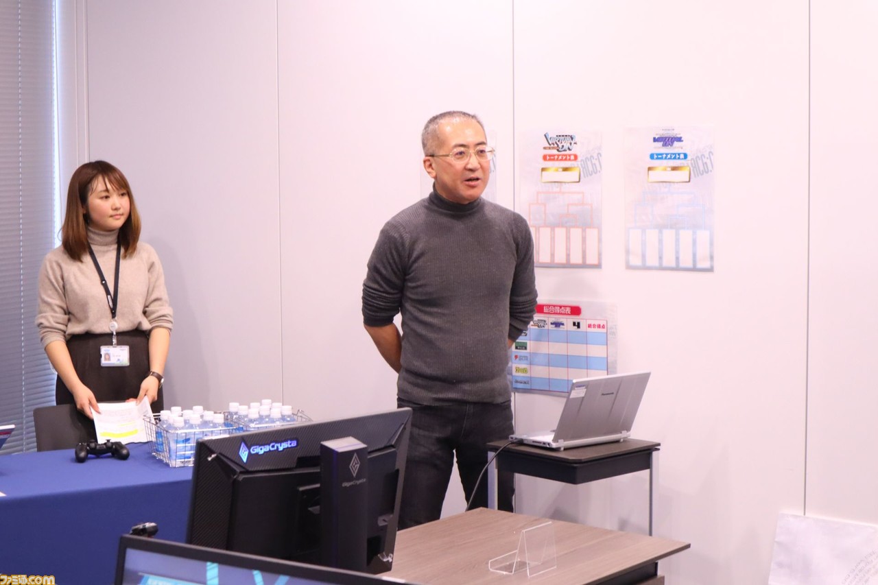 『バーチャロン マスターピース』メディア対抗戦が開催。ファミ通チームもけっこうがんばった!_01