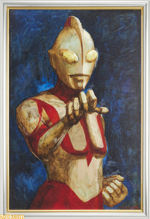 映画『シン・ウルトラマン』ウルトラマン&ロゴのデザインが判明!成田亨さんの絵画“真実と正義と美の化身”がコンセプトに_01