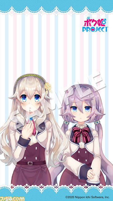 『ボク姫PROJECT』“女装”を磨き、学園一の美少女を目指せ! 女装覚醒アドベンチャーゲームが2020年4月23日発売決定! 店舗特典情報も公開_03