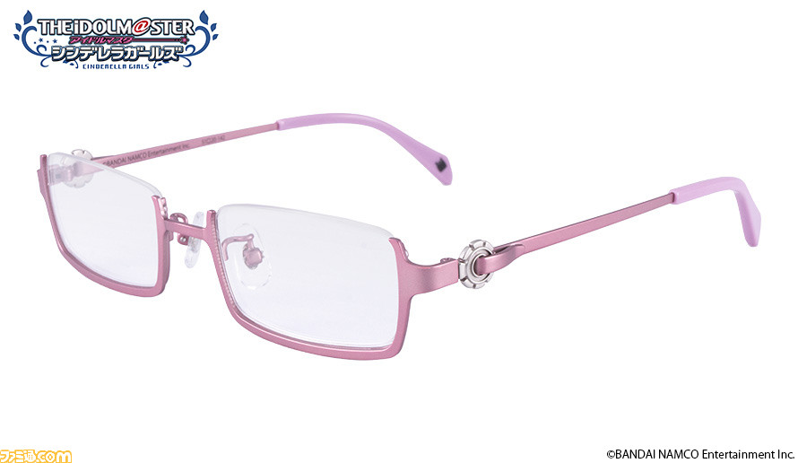 『アイマス シンデレラガールズ』“池袋晶葉”、“白坂小梅”モデルのコラボメガネが7th LIVEにて先行発売決定!_04