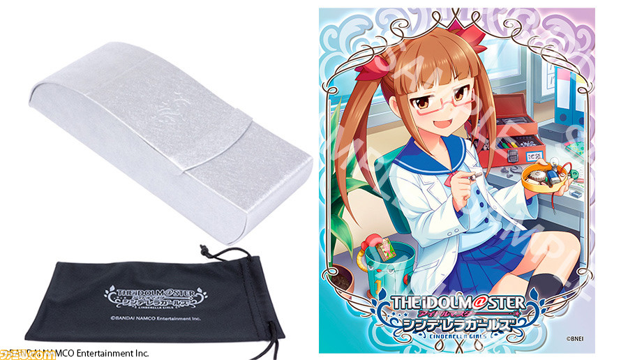 『アイマス シンデレラガールズ』“池袋晶葉”、“白坂小梅”モデルのコラボメガネが7th LIVEにて先行発売決定!_08