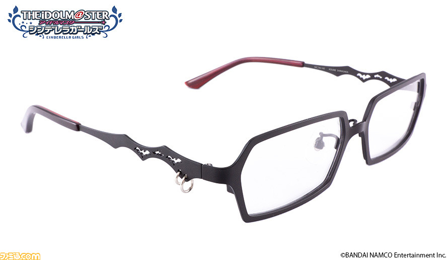 『アイマス シンデレラガールズ』“池袋晶葉”、“白坂小梅”モデルのコラボメガネが7th LIVEにて先行発売決定!_09
