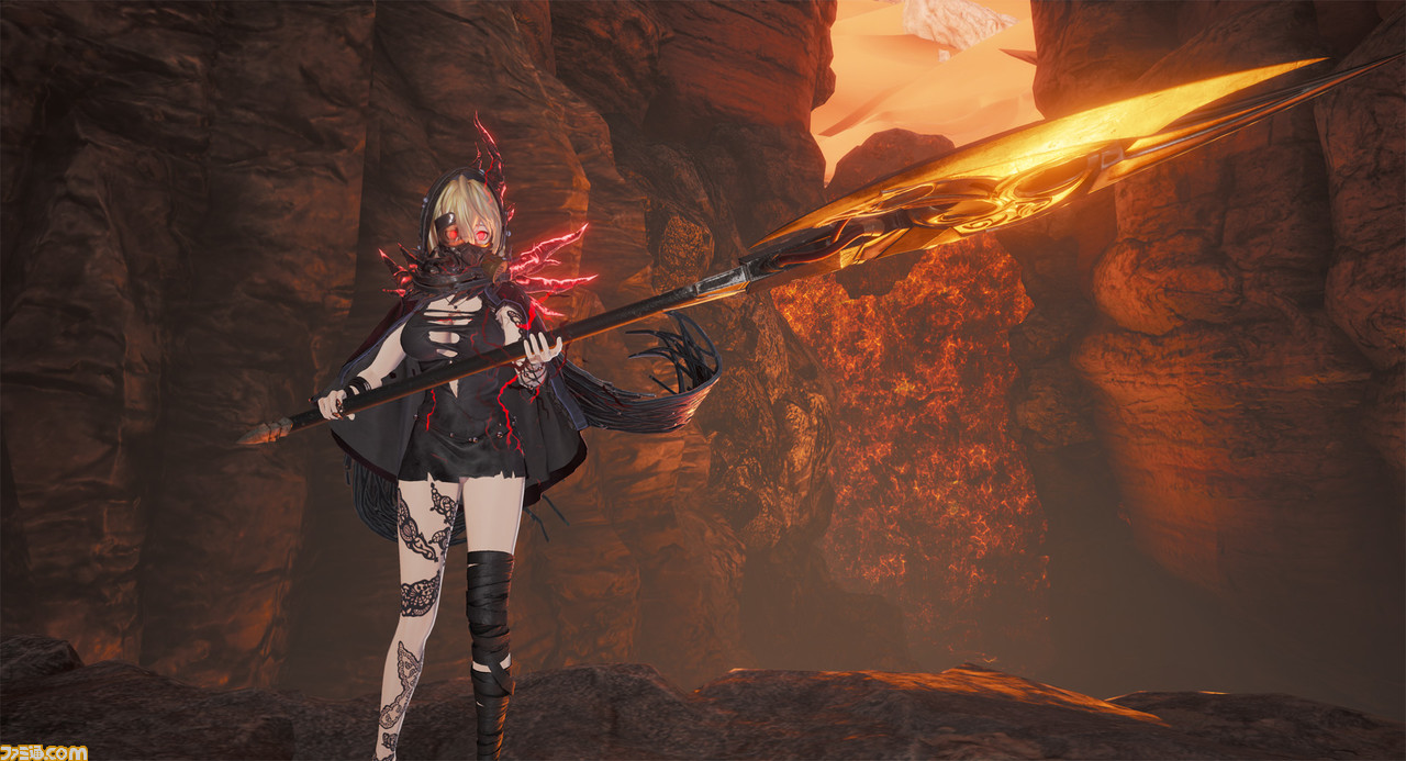 『コードヴェイン』有料DLC第1弾“Hellfire Knight”の詳細を公開! 衣装違いのバディや新たなブラッドコードが入手可能_22