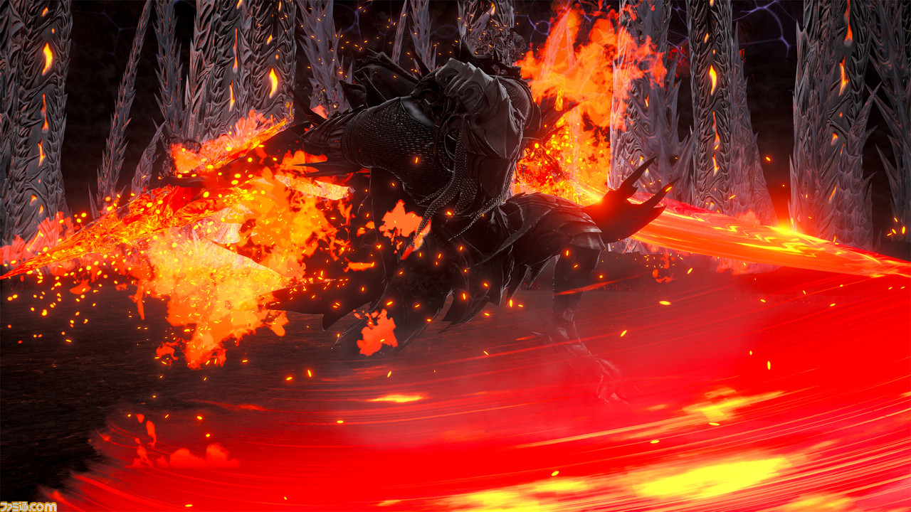 『コードヴェイン』有料DLC第1弾“Hellfire Knight”の詳細を公開! 衣装違いのバディや新たなブラッドコードが入手可能_05