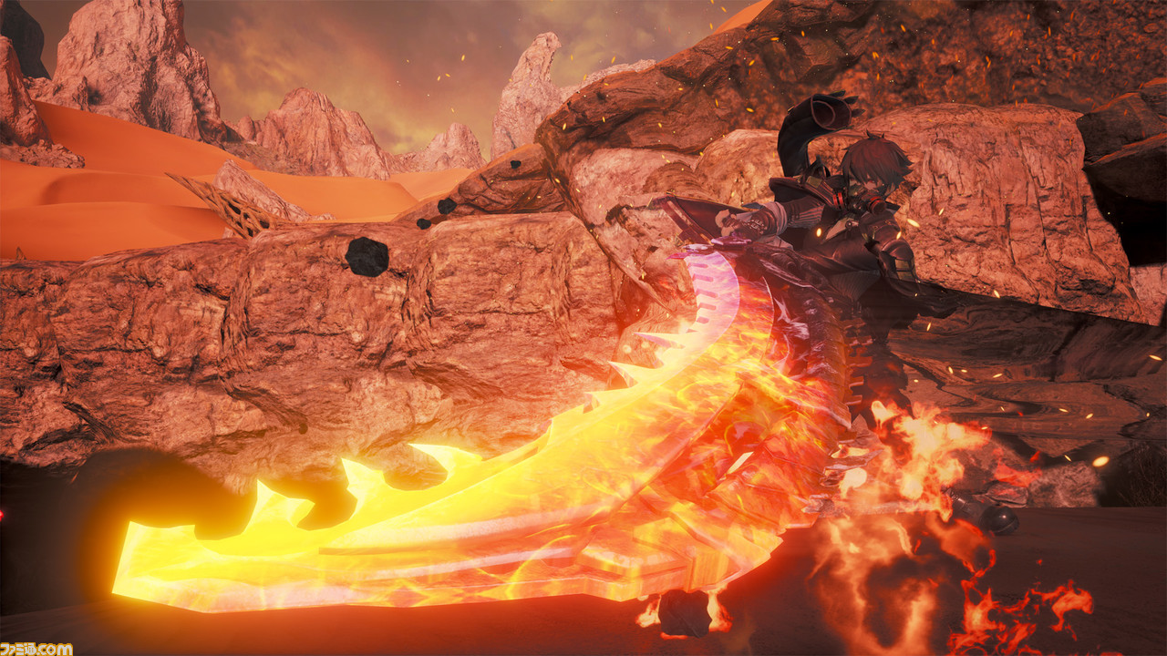 『コードヴェイン』有料DLC第1弾“Hellfire Knight”の詳細を公開! 衣装違いのバディや新たなブラッドコードが入手可能_32