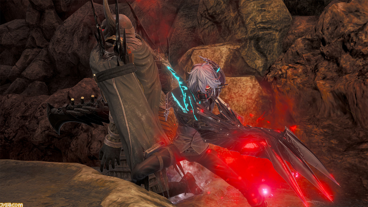 『コードヴェイン』有料DLC第1弾“Hellfire Knight”の詳細を公開! 衣装違いのバディや新たなブラッドコードが入手可能_27