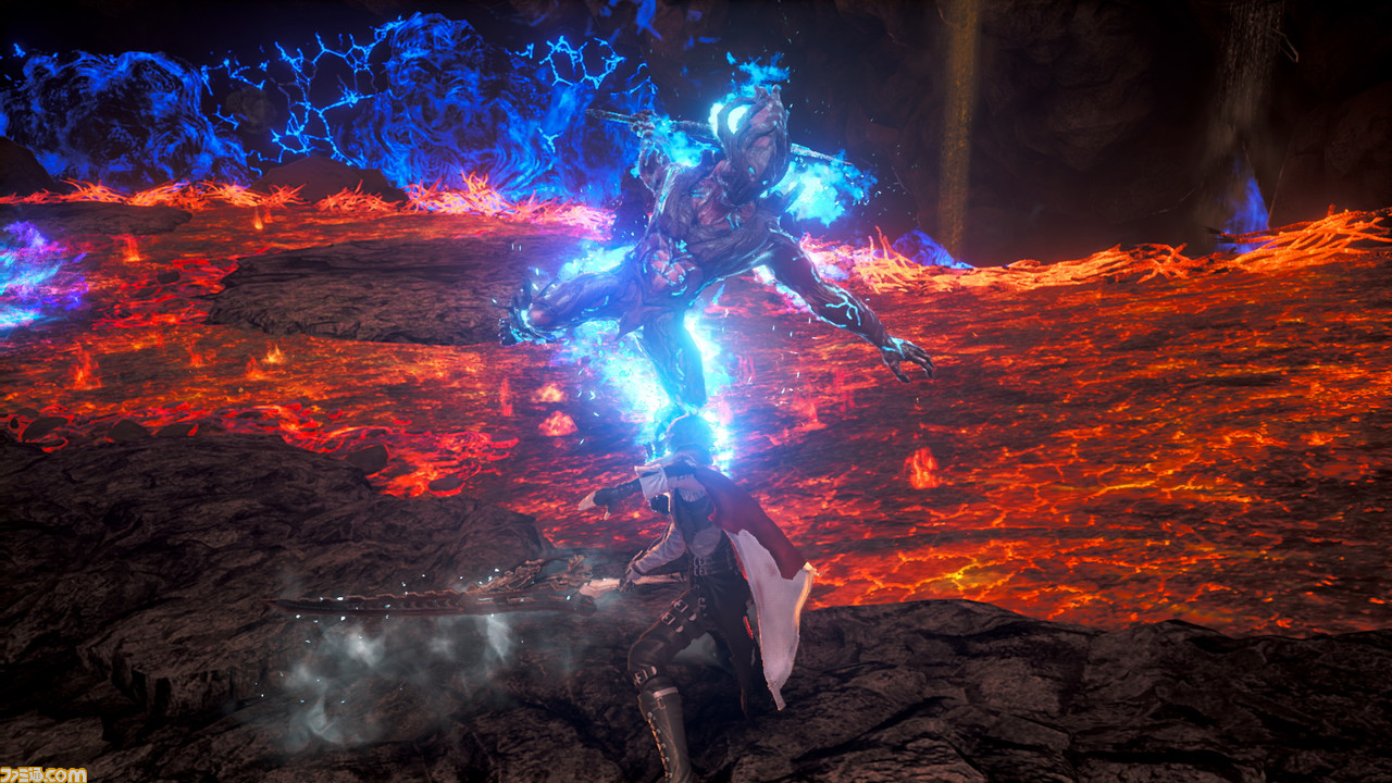 『コードヴェイン』有料DLC第1弾“Hellfire Knight”の詳細を公開! 衣装違いのバディや新たなブラッドコードが入手可能_40