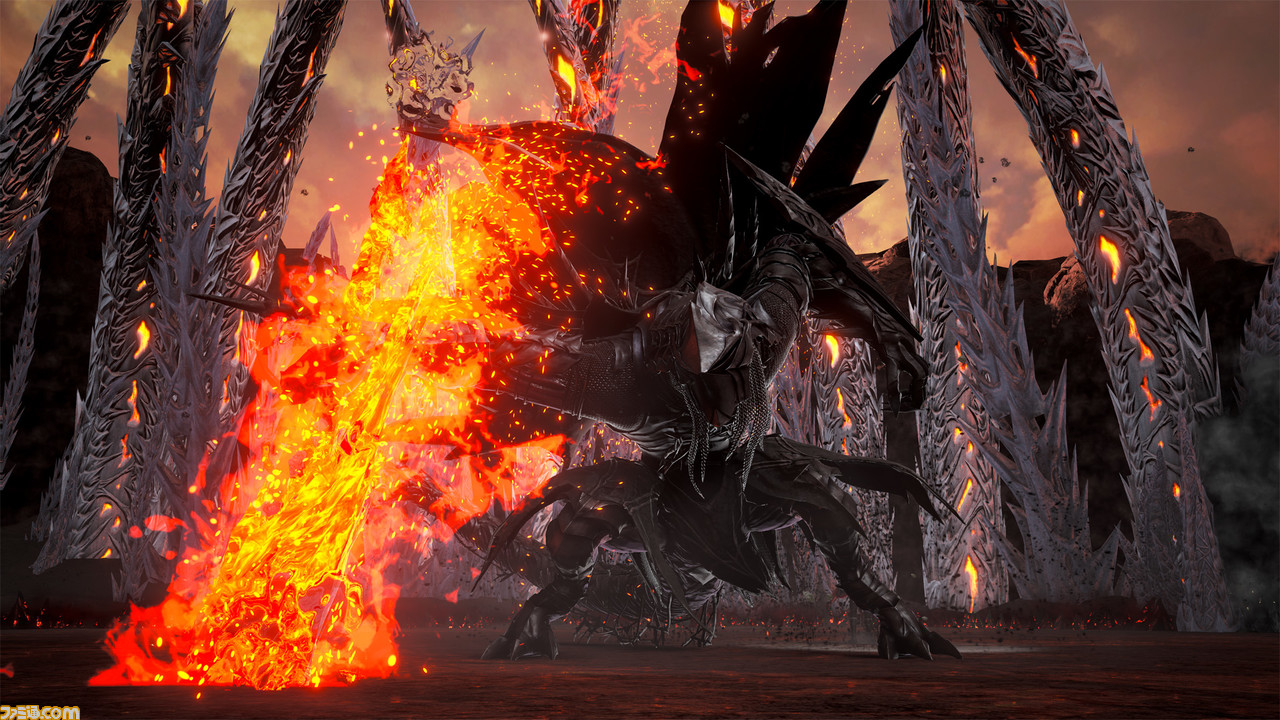 『コードヴェイン』有料DLC第1弾“Hellfire Knight”の詳細を公開! 衣装違いのバディや新たなブラッドコードが入手可能_06