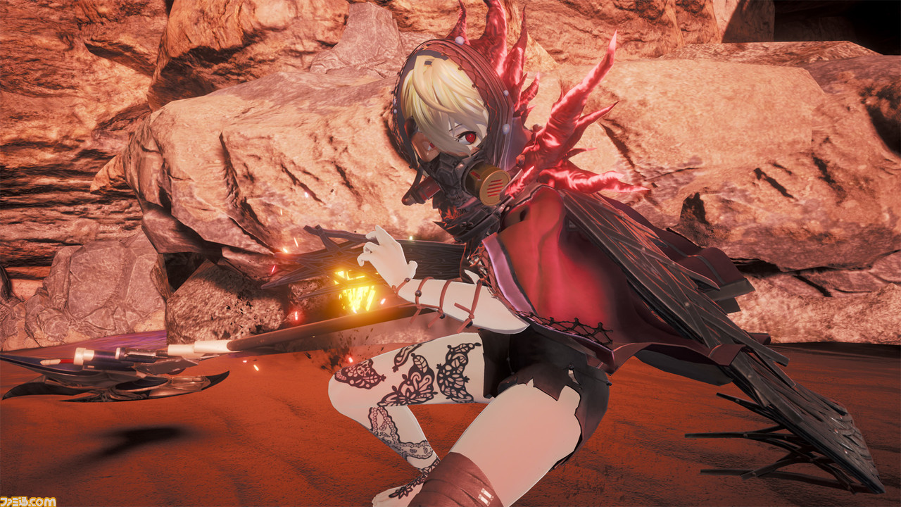 『コードヴェイン』有料DLC第1弾“Hellfire Knight”の詳細を公開! 衣装違いのバディや新たなブラッドコードが入手可能_20
