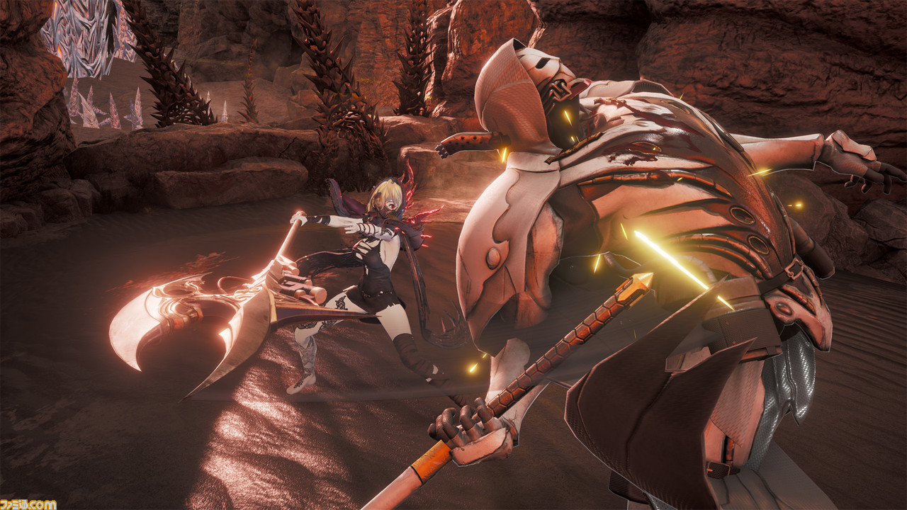 『コードヴェイン』有料DLC第1弾“Hellfire Knight”の詳細を公開! 衣装違いのバディや新たなブラッドコードが入手可能_21