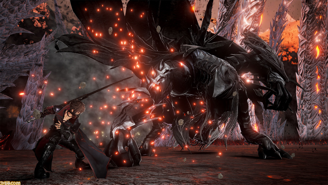 『コードヴェイン』有料DLC第1弾“Hellfire Knight”の詳細を公開! 衣装違いのバディや新たなブラッドコードが入手可能_04