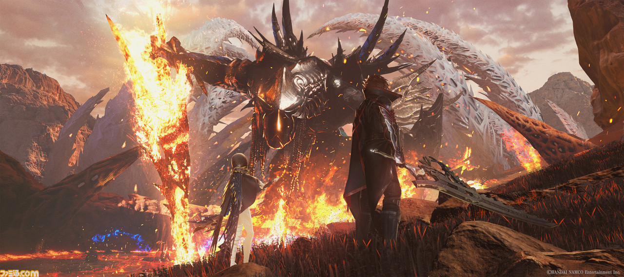 『コードヴェイン』有料DLC第1弾“Hellfire Knight”の詳細を公開! 衣装違いのバディや新たなブラッドコードが入手可能_03