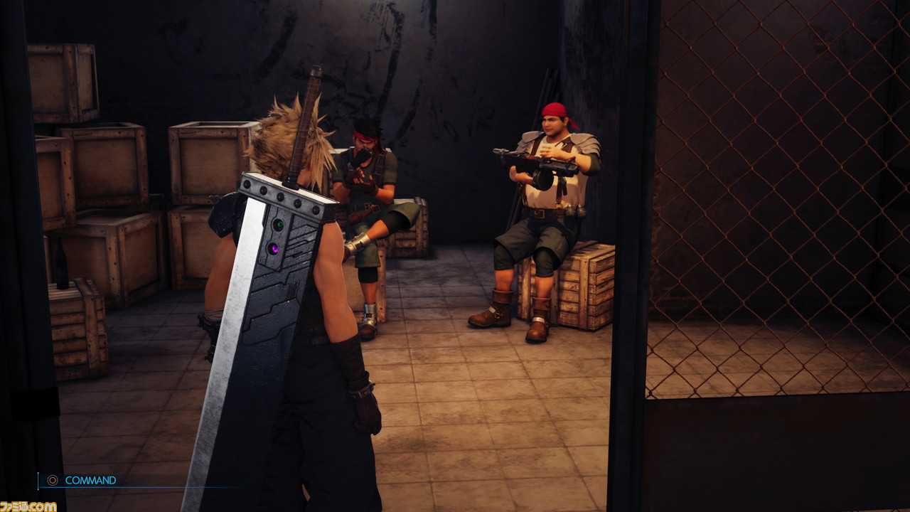 『FF7 リメイク』最新情報。コルネオの部下などの新キャラ&声優、タークスのツォンなどの情報を一挙公開!_45
