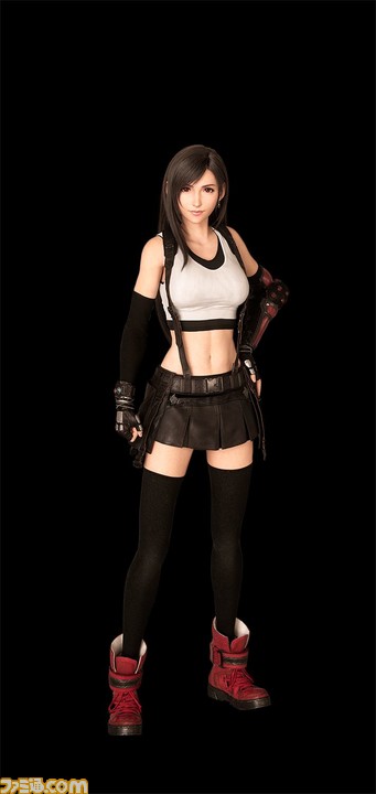 『FF7 リメイク』ルーファウスたち“神羅カンパニー”幹部や情報屋の少女キリエの情報が一挙公開! ゲームシステムなど本作のおさらいも!!_65