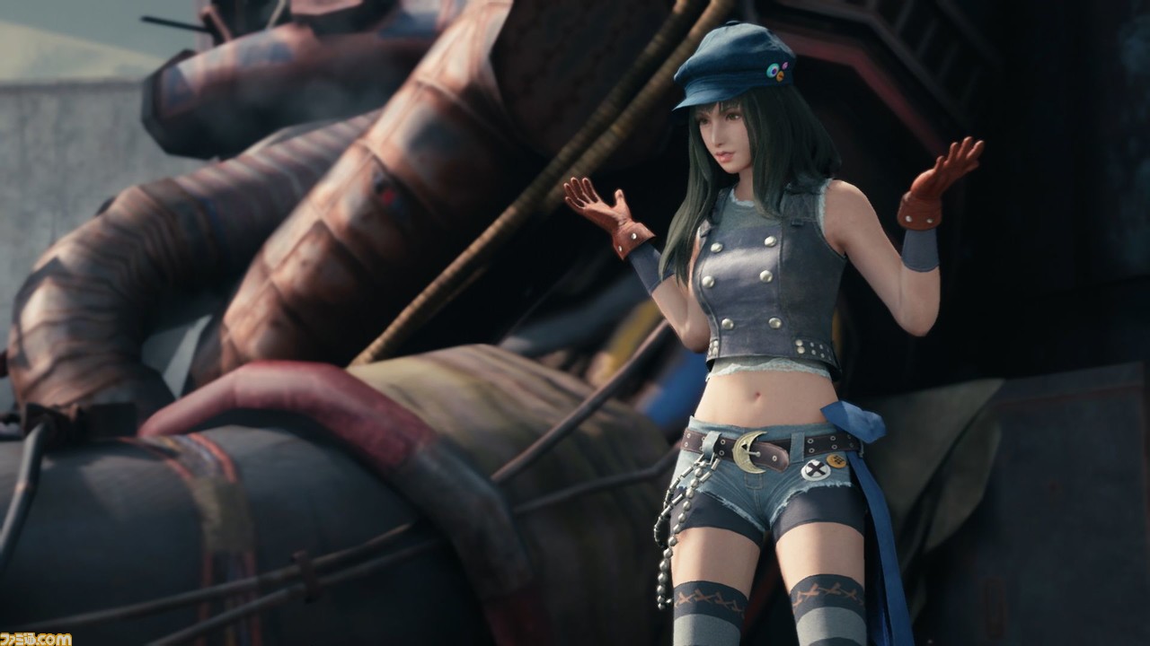 『FF7 リメイク』ルーファウスたち“神羅カンパニー”幹部や情報屋の少女キリエの情報が一挙公開! ゲームシステムなど本作のおさらいも!!_57