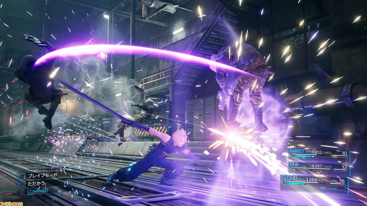 『FF7 リメイク』ルーファウスたち“神羅カンパニー”幹部や情報屋の少女キリエの情報が一挙公開! ゲームシステムなど本作のおさらいも!!_17