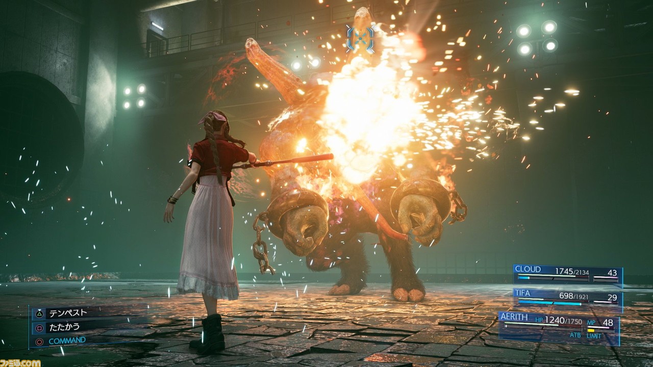 『FF7 リメイク』ルーファウスたち“神羅カンパニー”幹部や情報屋の少女キリエの情報が一挙公開! ゲームシステムなど本作のおさらいも!!_34