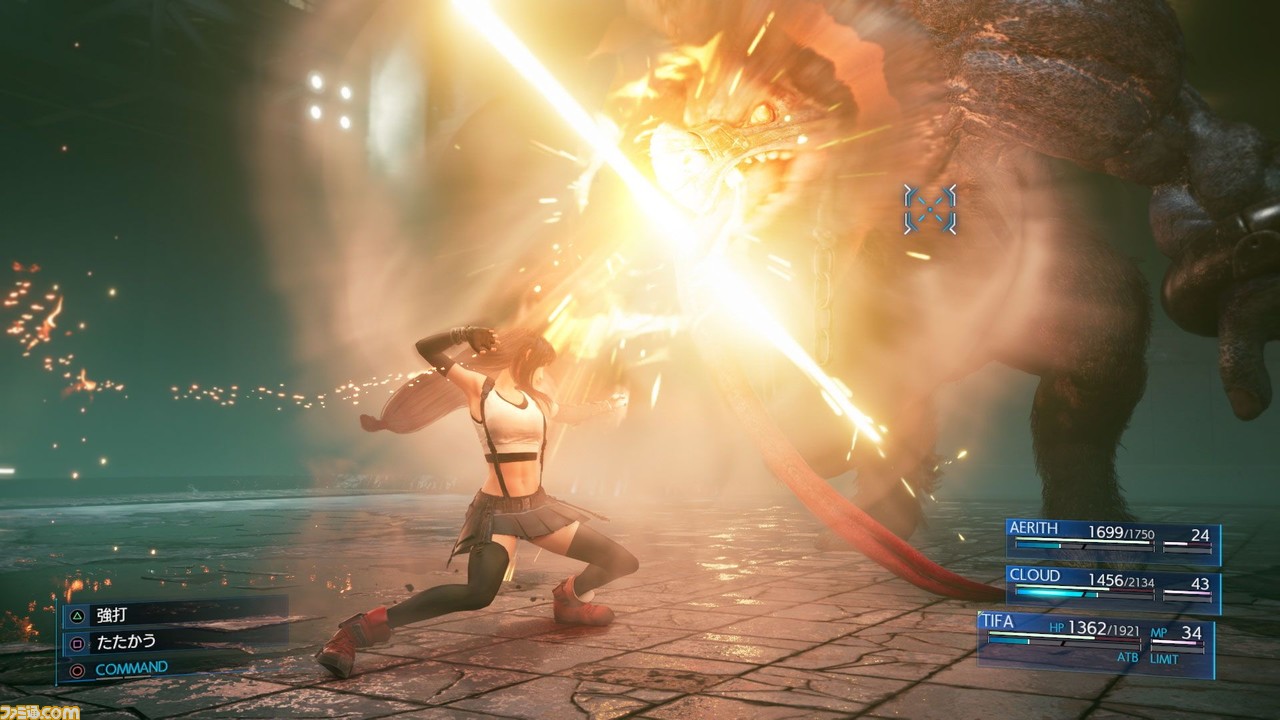 『FF7 リメイク』ルーファウスたち“神羅カンパニー”幹部や情報屋の少女キリエの情報が一挙公開! ゲームシステムなど本作のおさらいも!!_24