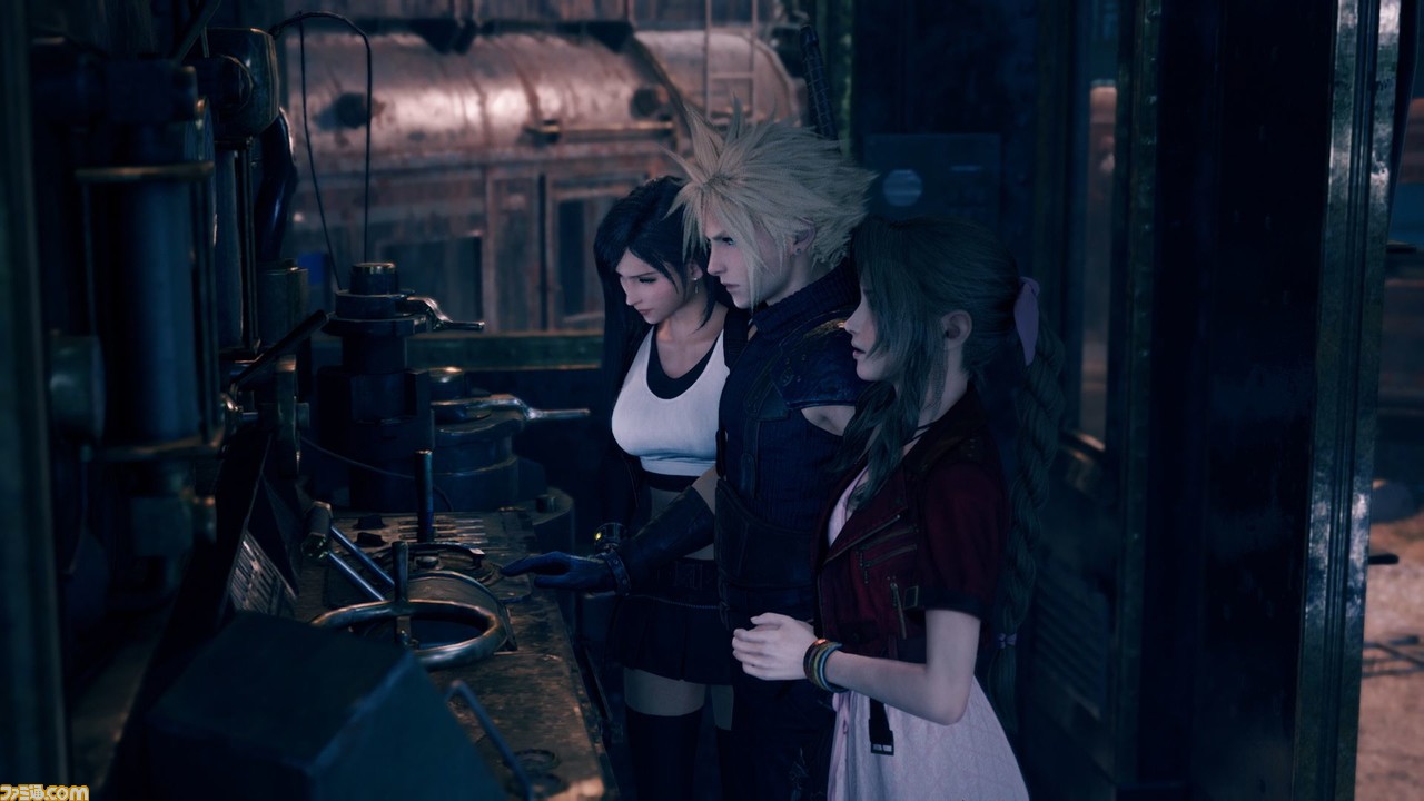 『FF7 リメイク』ルーファウスたち“神羅カンパニー”幹部や情報屋の少女キリエの情報が一挙公開! ゲームシステムなど本作のおさらいも!!_44