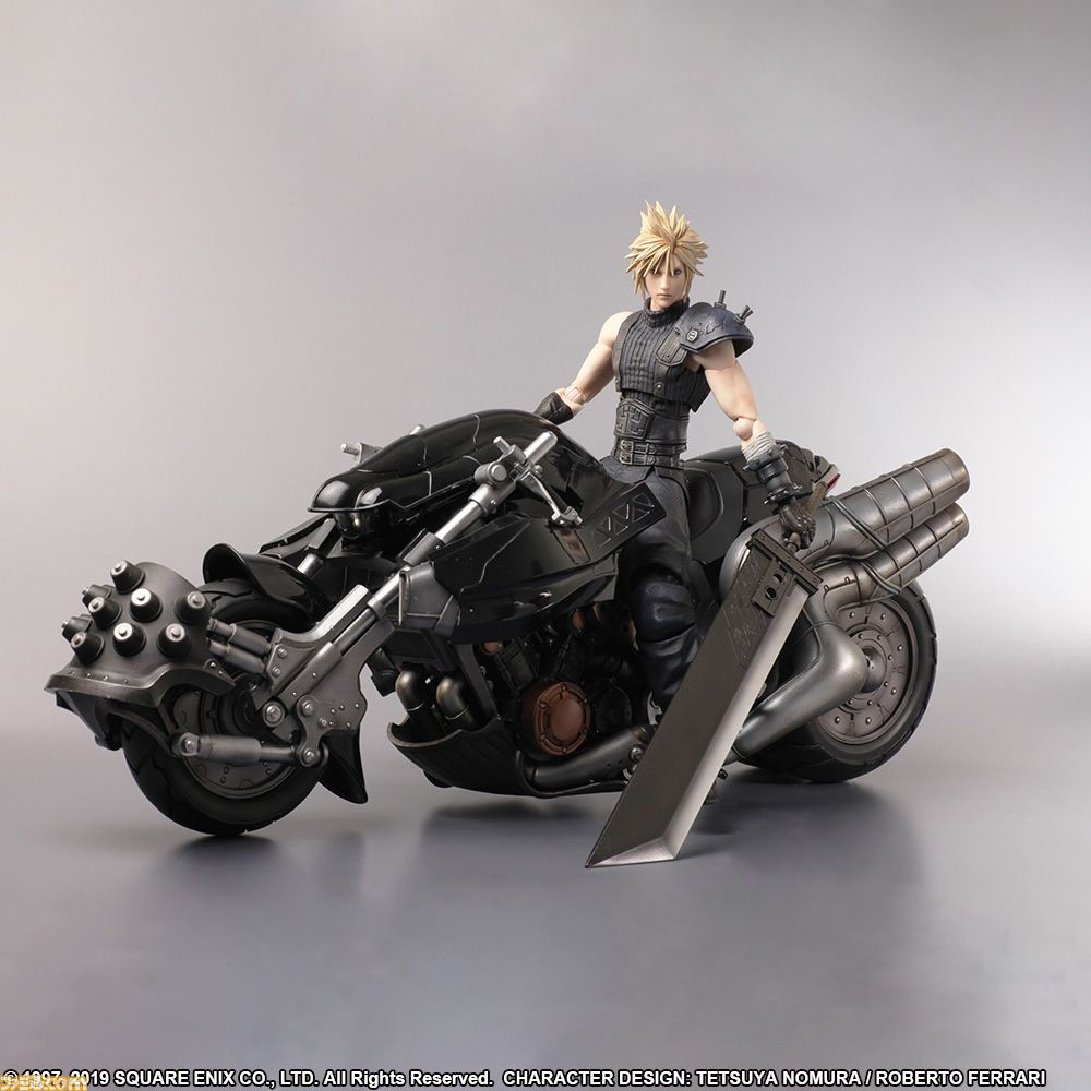 『FF7 リメイク』ルーファウスたち“神羅カンパニー”幹部や情報屋の少女キリエの情報が一挙公開! ゲームシステムなど本作のおさらいも!!_14