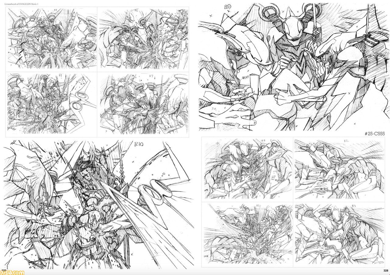 絶版状態だった『エヴァ劇場版』原画集が電子書籍で復刻! 庵野監督セレクトによる特典カラーページを30ページ以上新録_03