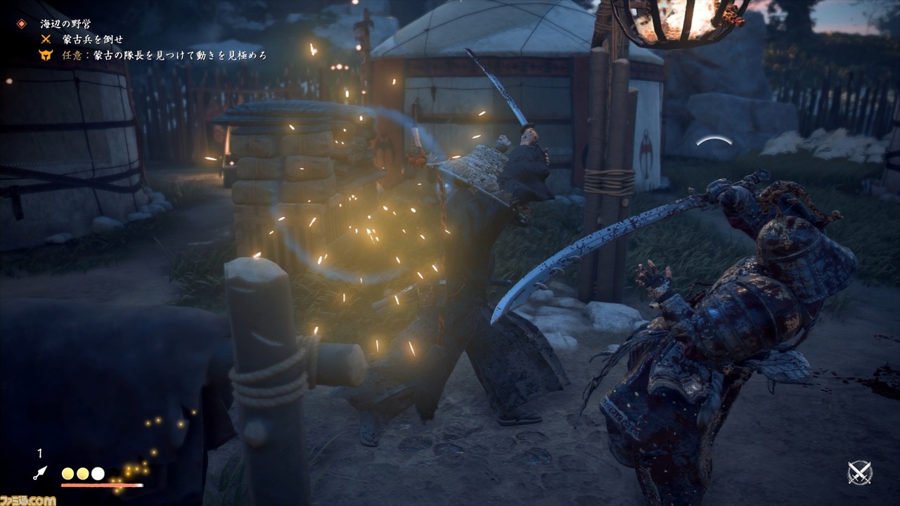 『ゴースト・オブ・ツシマ』レビュー。オープンワールド時代劇と化した対馬は遊び応え満点。秀逸な剣戟アクション+豊富な探索要素の傑作!_09