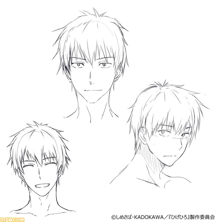 『ひげを剃る。そして女子高生を拾う。』テレビアニメ化。メインスタッフとキャラクター設定ラフが公開_04