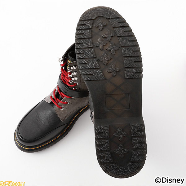 『キングダム ハーツ3』ソラ、リク、カイリ、ロクサス、アクセルの5人をモチーフにしたシューズの予約がスタート_31