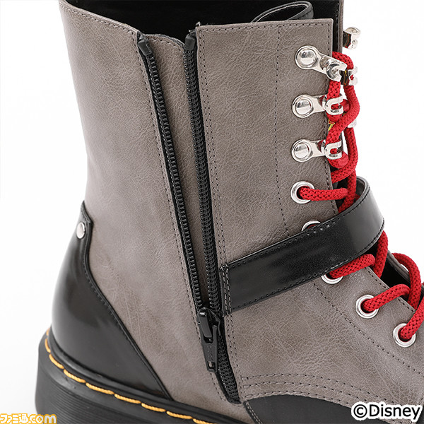 『キングダム ハーツ3』ソラ、リク、カイリ、ロクサス、アクセルの5人をモチーフにしたシューズの予約がスタート_30