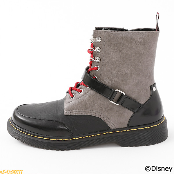 『キングダム ハーツ3』ソラ、リク、カイリ、ロクサス、アクセルの5人をモチーフにしたシューズの予約がスタート_27