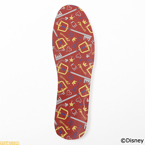 『キングダム ハーツ3』ソラ、リク、カイリ、ロクサス、アクセルの5人をモチーフにしたシューズの予約がスタート_44