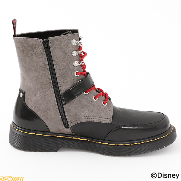 『キングダム ハーツ3』ソラ、リク、カイリ、ロクサス、アクセルの5人をモチーフにしたシューズの予約がスタート_28