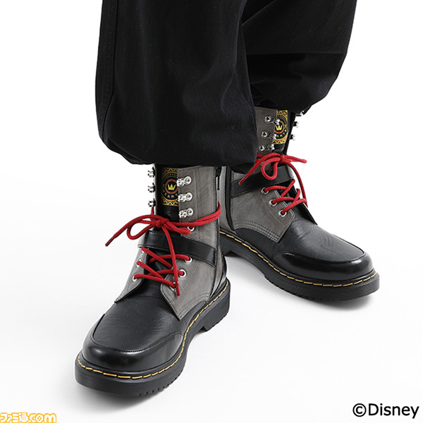 『キングダム ハーツ3』ソラ、リク、カイリ、ロクサス、アクセルの5人をモチーフにしたシューズの予約がスタート_50