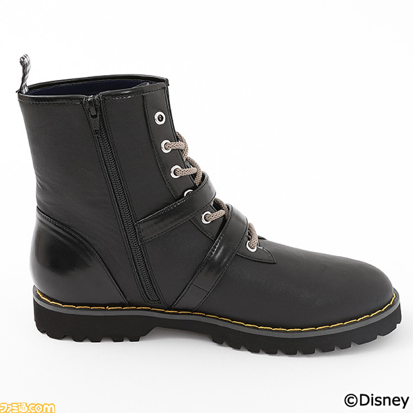 『キングダム ハーツ3』ソラ、リク、カイリ、ロクサス、アクセルの5人をモチーフにしたシューズの予約がスタート_20