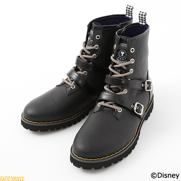 『キングダム ハーツ3』ソラ、リク、カイリ、ロクサス、アクセルの5人をモチーフにしたシューズの予約がスタート_03