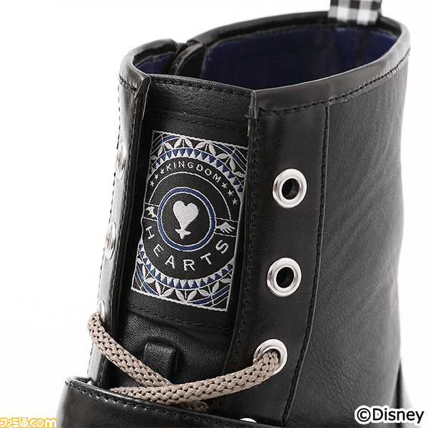 『キングダム ハーツ3』ソラ、リク、カイリ、ロクサス、アクセルの5人をモチーフにしたシューズの予約がスタート_24