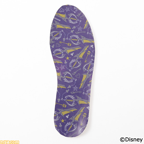 『キングダム ハーツ3』ソラ、リク、カイリ、ロクサス、アクセルの5人をモチーフにしたシューズの予約がスタート_43