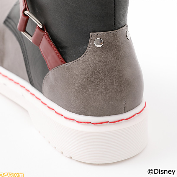 『キングダム ハーツ3』ソラ、リク、カイリ、ロクサス、アクセルの5人をモチーフにしたシューズの予約がスタート_15