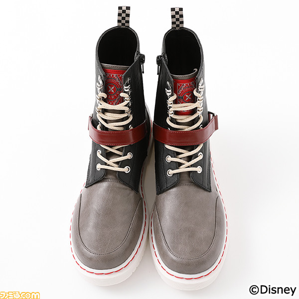 『キングダム ハーツ3』ソラ、リク、カイリ、ロクサス、アクセルの5人をモチーフにしたシューズの予約がスタート_12