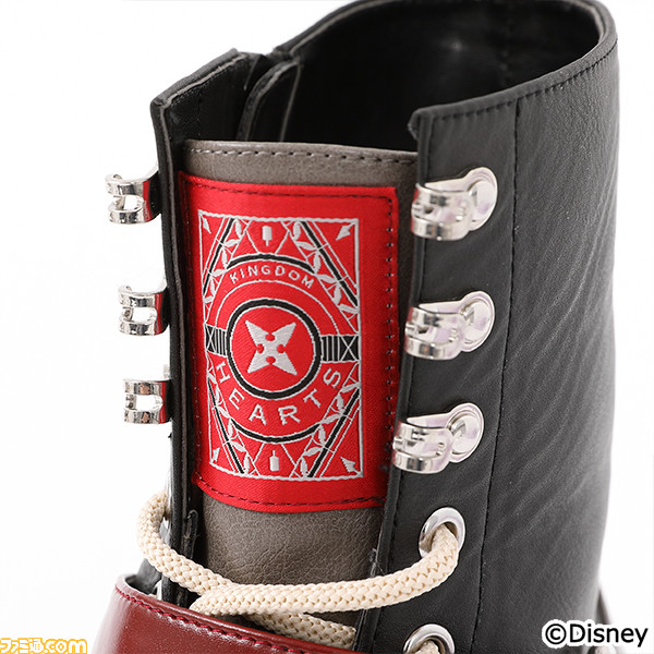 『キングダム ハーツ3』ソラ、リク、カイリ、ロクサス、アクセルの5人をモチーフにしたシューズの予約がスタート_17