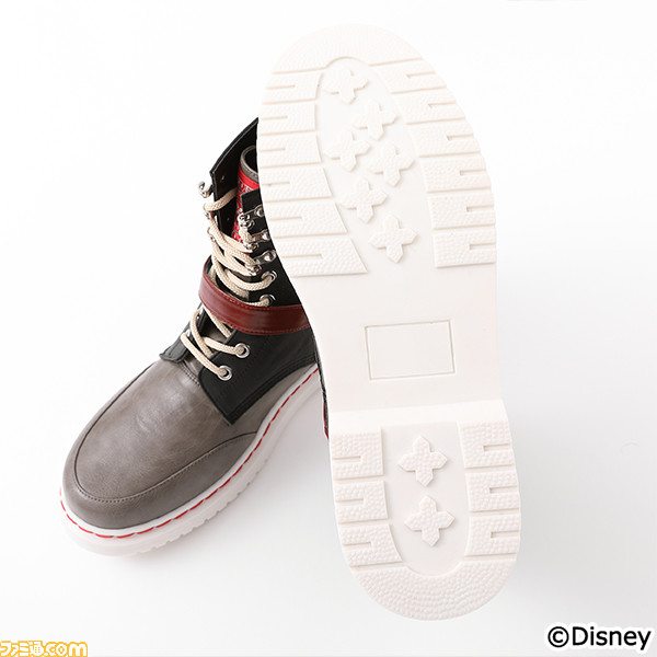 『キングダム ハーツ3』ソラ、リク、カイリ、ロクサス、アクセルの5人をモチーフにしたシューズの予約がスタート_25